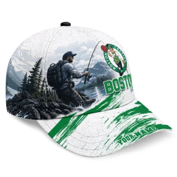 Boston Celtics Cap - Personalized Photo Realistic Green White