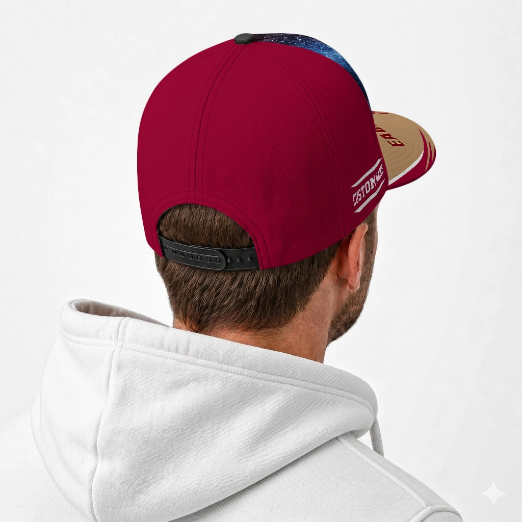 boston-college-eagles-cap-personalized-galaxy-nebula-maroon-latest-model.webp