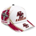 boston-college-eagles-cap-personalized-grunge-cross-maroon-white-best-selling.webp