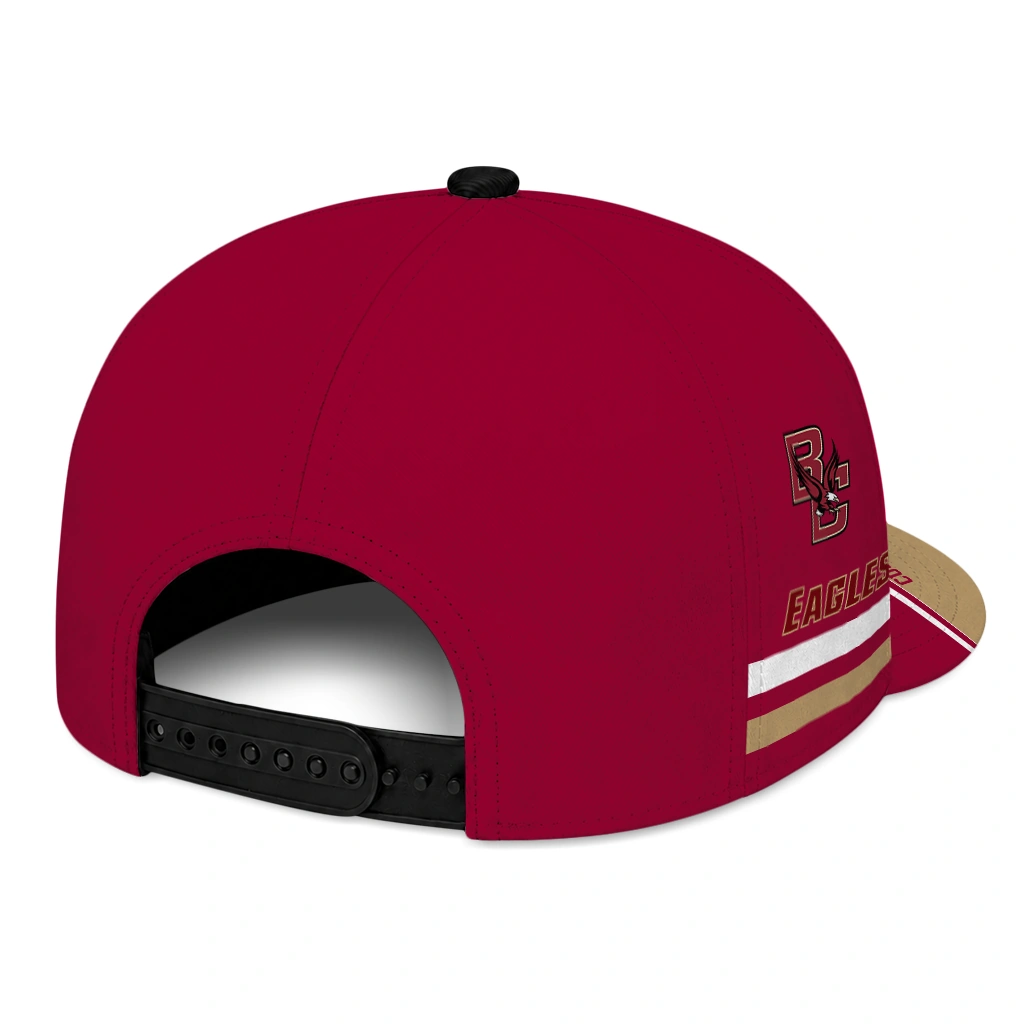 boston-college-eagles-cap-personalized-tropical-floral-maroon-fashion-forward.webp