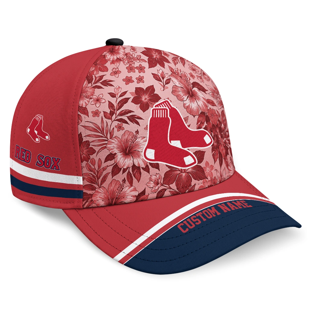 boston-red-sox-cap-custom-tropical-floral-red-best-selling.webp boston red sox cap custom tropical floral red best selling