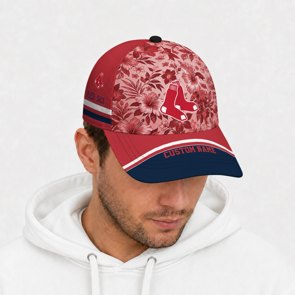 boston-red-sox-cap-custom-tropical-floral-red-new-arrival.webp