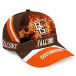 bowling-green-falcons-cap-custom-blazing-fire-orange-best-selling.webp