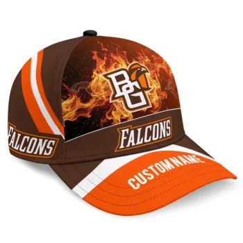 Bowling Green Falcons Cap - Custom Blazing Fire Orange