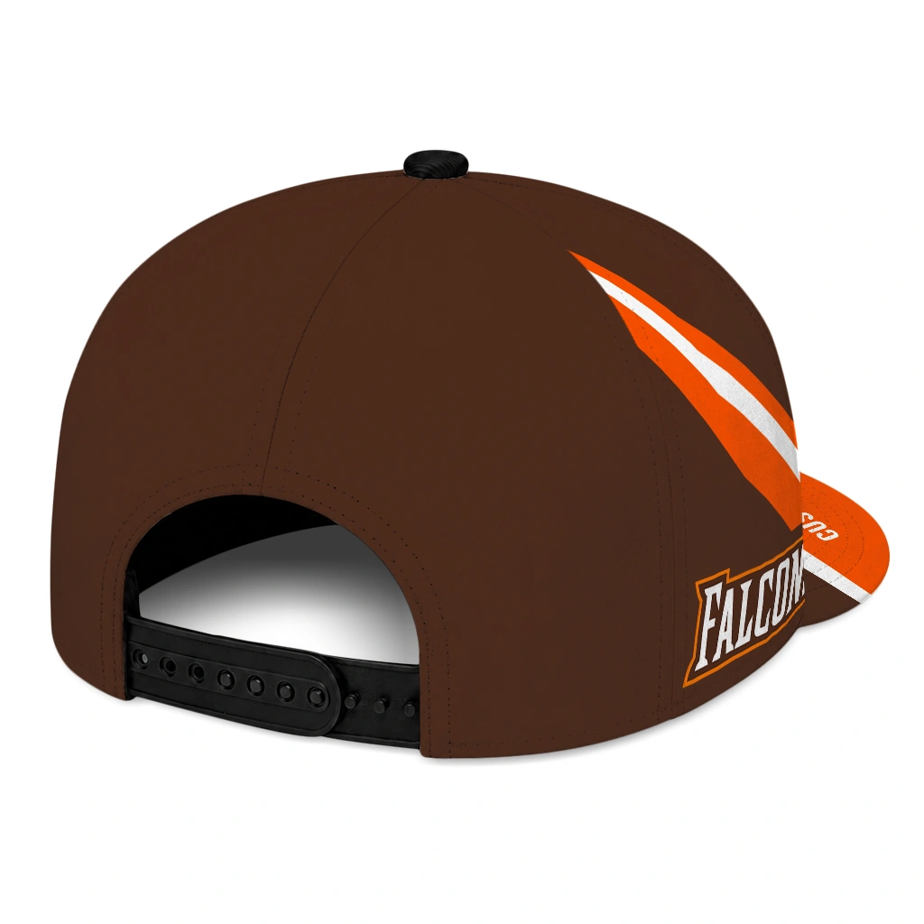 bowling-green-falcons-cap-custom-blazing-fire-orange-fashion-forward.webp