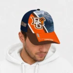 bowling-green-falcons-cap-custom-diagonal-slash-orange-best-selling.webp