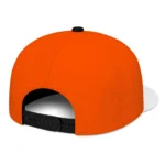 bowling-green-falcons-cap-custom-flat-illustration-orange-white-best-selling.webp