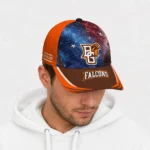 bowling-green-falcons-cap-custom-galaxy-nebula-orange-best-selling.webp