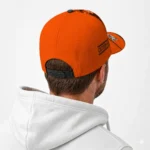 bowling-green-falcons-cap-custom-pixel-camo-orange-best-selling.webp