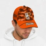 bowling-green-falcons-cap-custom-pixel-camo-orange-best-selling.webp