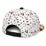 bowling-green-falcons-cap-custom-toile-pattern-orange-white-best-selling.webp