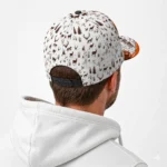 bowling-green-falcons-cap-custom-toile-pattern-orange-white-best-selling.webp
