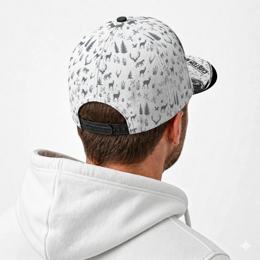 brooklyn-nets-cap-custom-toile-pattern-black-white-latest-model.webp
