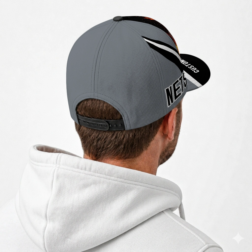 brooklyn-nets-cap-customized-blazing-fire-black-latest-model.webp