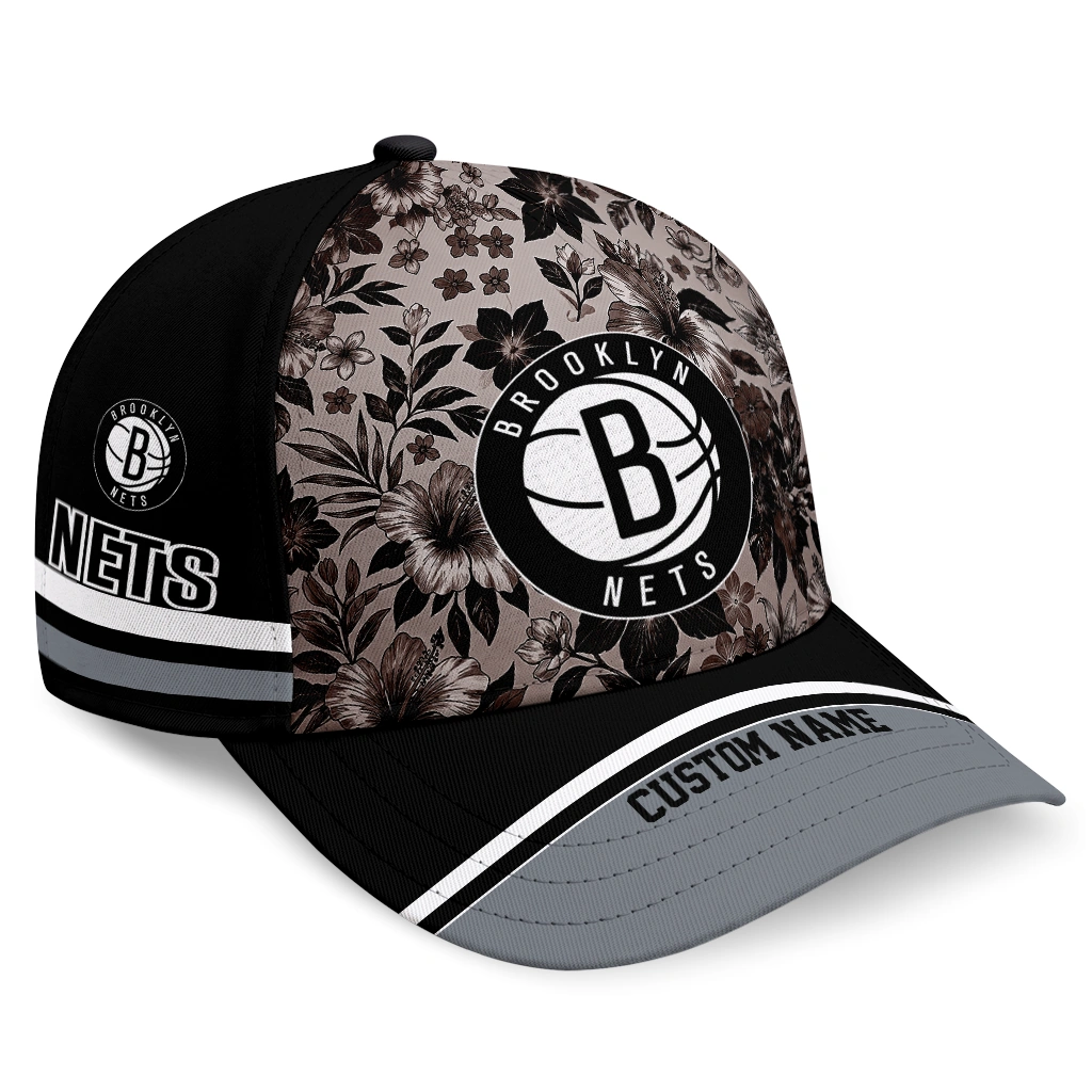 brooklyn-nets-cap-customized-tropical-floral-black-best-selling.webp brooklyn nets cap customized tropical floral black best selling