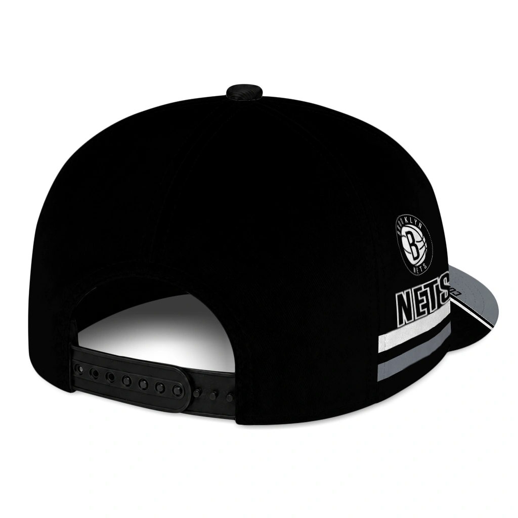 brooklyn-nets-cap-customized-tropical-floral-black-fashion-forward.webp