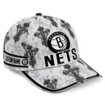 brooklyn-nets-cap-personalized-damask-pattern-black-white-best-selling.webp