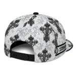 brooklyn-nets-cap-personalized-damask-pattern-black-white-best-selling.webp