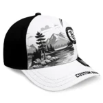 brooklyn-nets-cap-personalized-flat-illustration-black-white-best-selling.webp