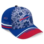 buffalo-bills-cap-custom-tropical-floral-blue-best-selling.webp
