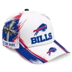 buffalo-bills-cap-personalized-grunge-cross-blue-white-best-selling.webp