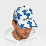 buffalo-bulls-cap-personalized-damask-pattern-royal-blue-white-best-selling.webp