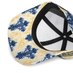 buffalo-sabres-cap-custom-damask-pattern-navy-blue-white-best-selling.webp