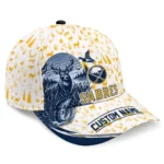buffalo-sabres-cap-customized-toile-pattern-navy-blue-white-best-selling.webp