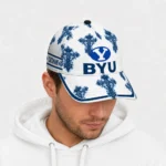 byu-cougars-cap-customized-damask-pattern-blue-white-best-selling.webp