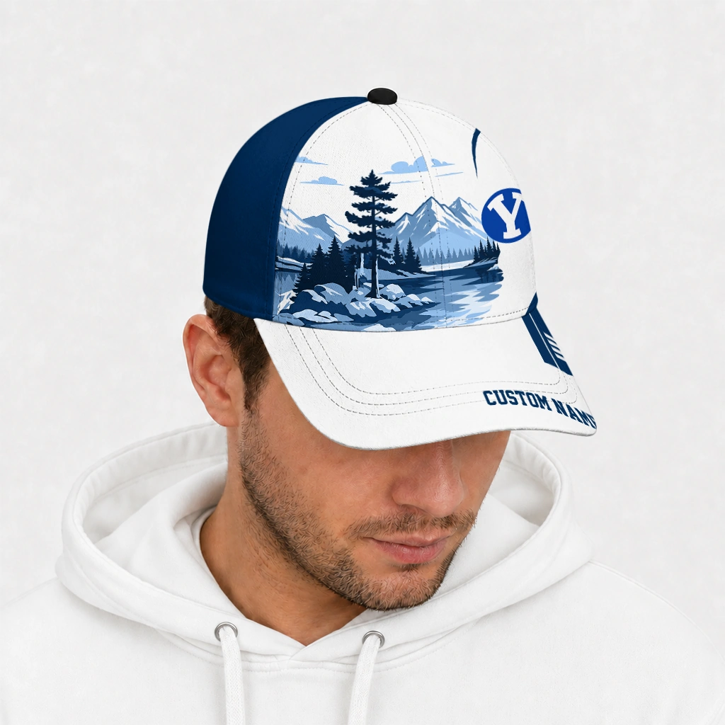 byu-cougars-cap-customized-flat-illustration-blue-white-new-arrival.webp