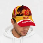 calgary-flames-cap-custom-blazing-fire-red-best-selling.webp