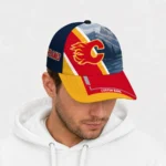 calgary-flames-cap-custom-diagonal-slash-red-best-selling.webp