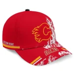 calgary-flames-cap-customized-smoke-flames-red-best-selling.webp