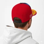 calgary-flames-cap-personalized-galaxy-nebula-red-best-selling.webp