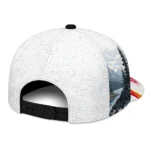 calgary-flames-cap-personalized-photo-realistic-red-white-best-selling.webp