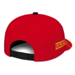 calgary-flames-cap-personalized-pixel-camo-red-best-selling.webp