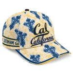 california-golden-bears-cap-personalized-damask-pattern-blue-white-best-selling.webp