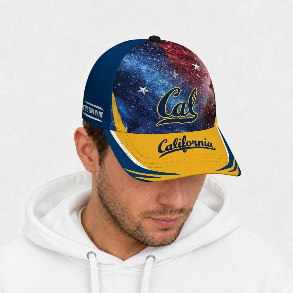california-golden-bears-cap-personalized-galaxy-nebula-blue-new-arrival.webp