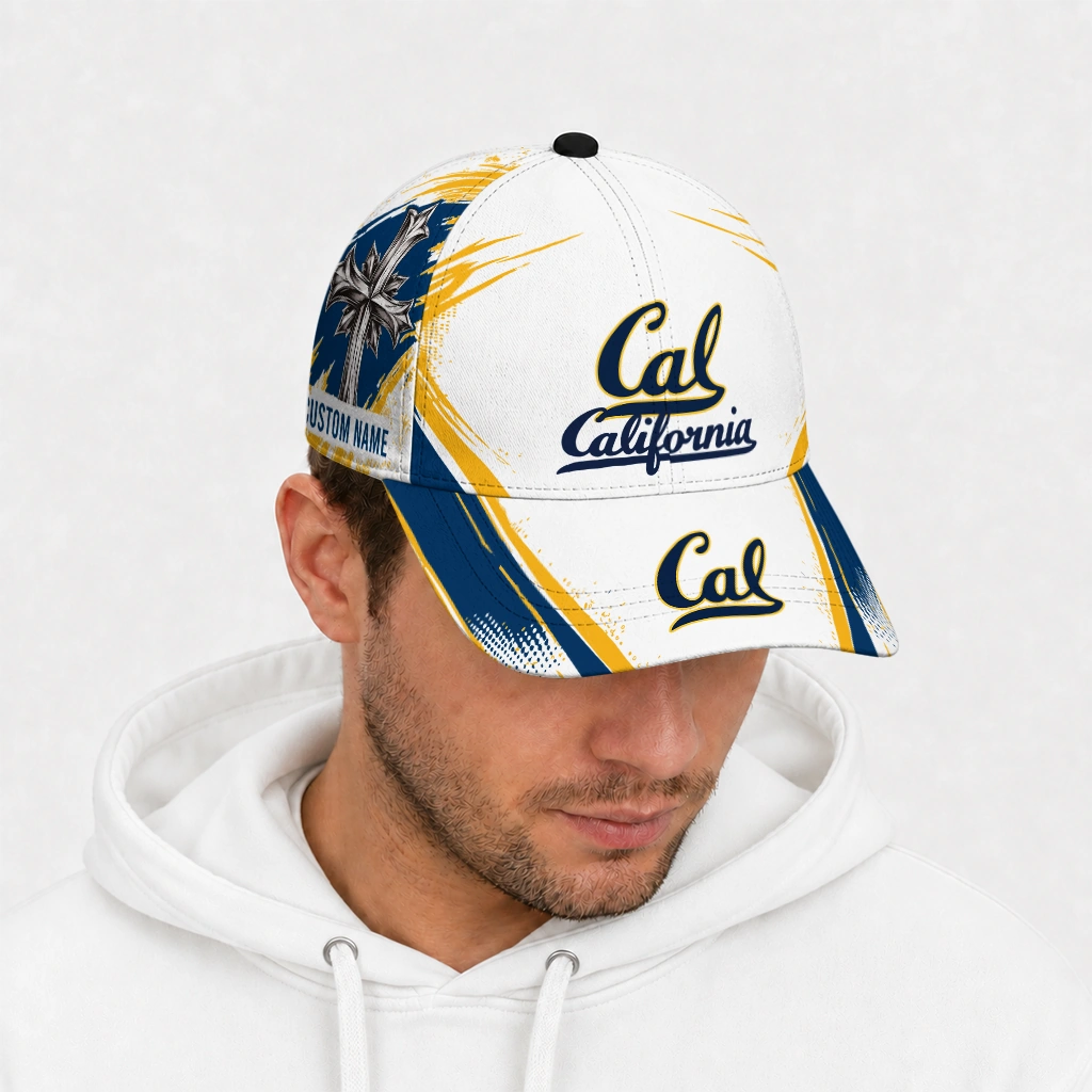 california-golden-bears-cap-personalized-grunge-cross-blue-white-new-arrival.webp