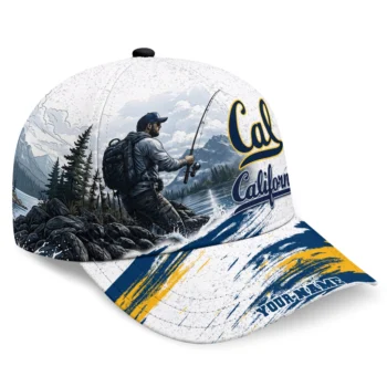 California Golden Bears Cap - Personalized Photo Realistic Blue White