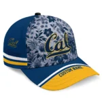 california-golden-bears-cap-personalized-tropical-floral-blue-best-selling.webp