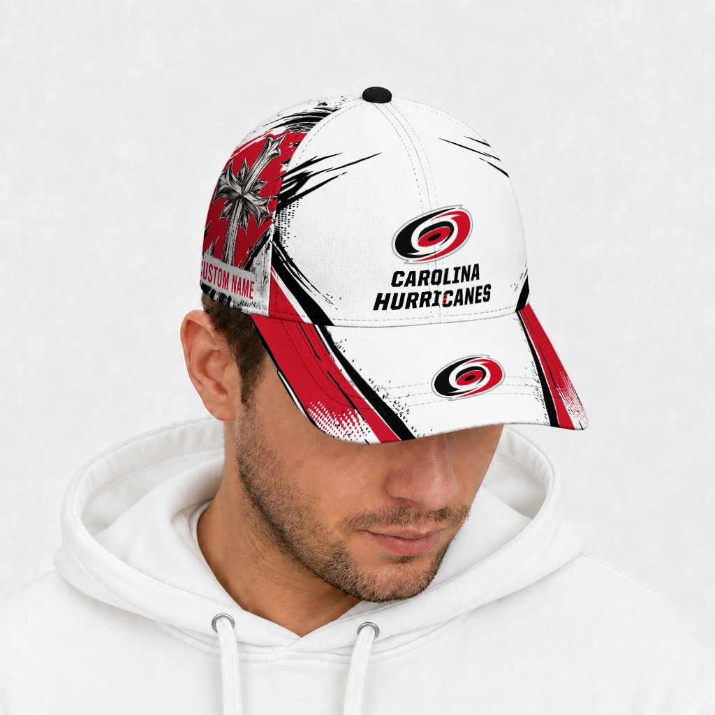 carolina-hurricanes-cap-custom-grunge-cross-red-white-new-arrival.webp