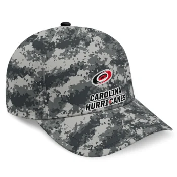 Carolina Hurricanes Cap - Customized Digital Camo Gray