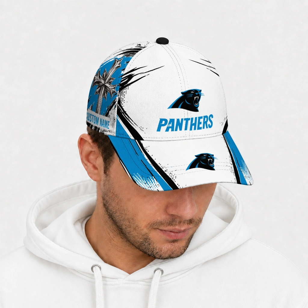 carolina-panthers-cap-custom-grunge-cross-blue-white-new-arrival.webp
