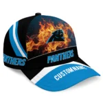 carolina-panthers-cap-customized-blazing-fire-blue-best-selling.webp