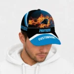 carolina-panthers-cap-customized-blazing-fire-blue-best-selling.webp