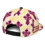 central-michigan-chippewas-cap-custom-damask-pattern-maroon-white-best-selling.webp