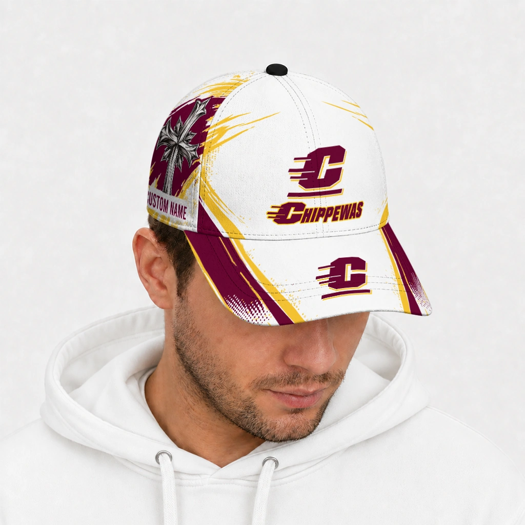 central-michigan-chippewas-cap-custom-grunge-cross-maroon-white-new-arrival.webp