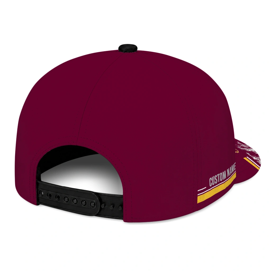 central-michigan-chippewas-cap-custom-smoke-flames-maroon-fashion-forward.webp