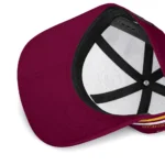 central-michigan-chippewas-cap-custom-tropical-floral-maroon-best-selling.webp